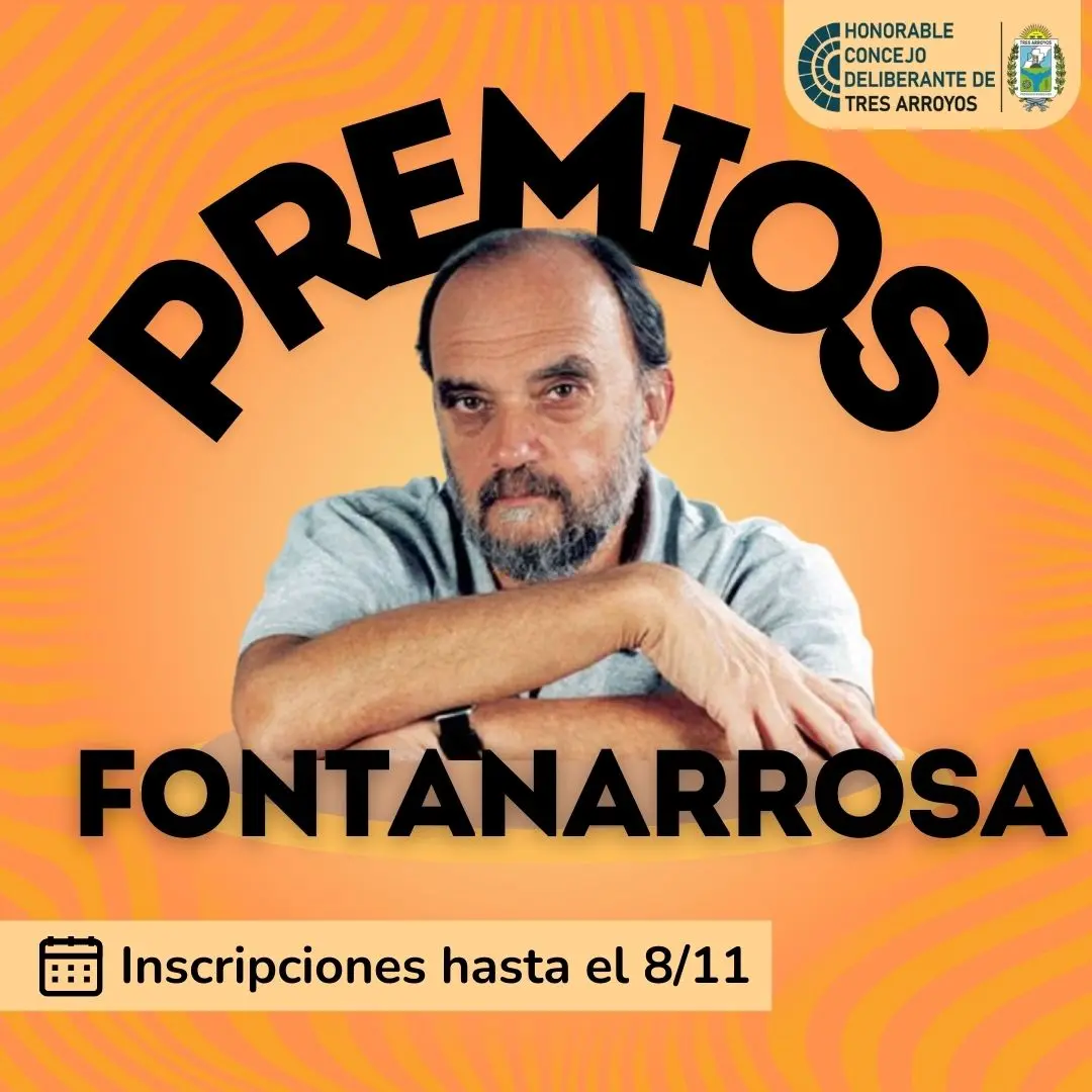 Inscripciones abiertas para los Premios Fontanarrosa
