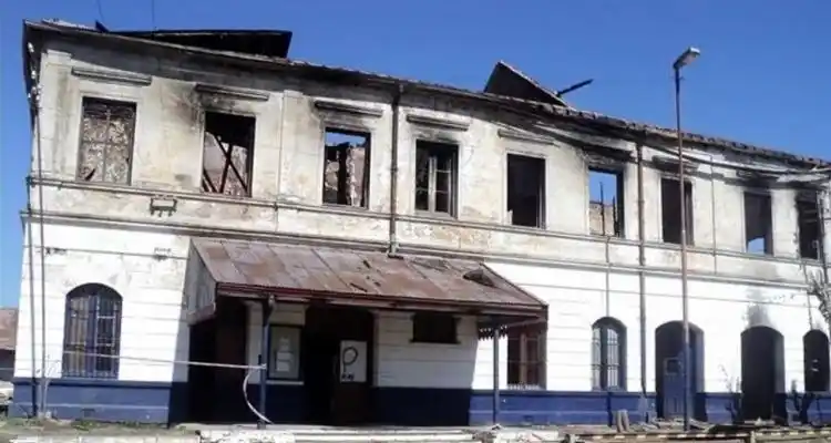 Volvió el Tren: Antonijevic se quejó por la “desidia” de los baraderenses