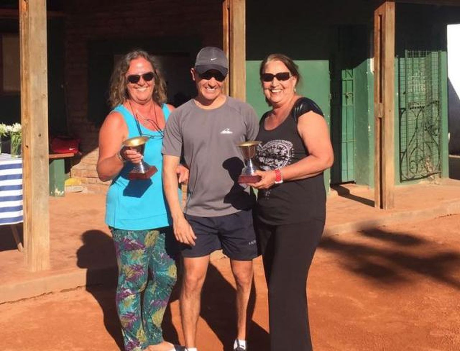 Torneo Americano de Dobles Damas y Caballeros en Sociedad Sportiva