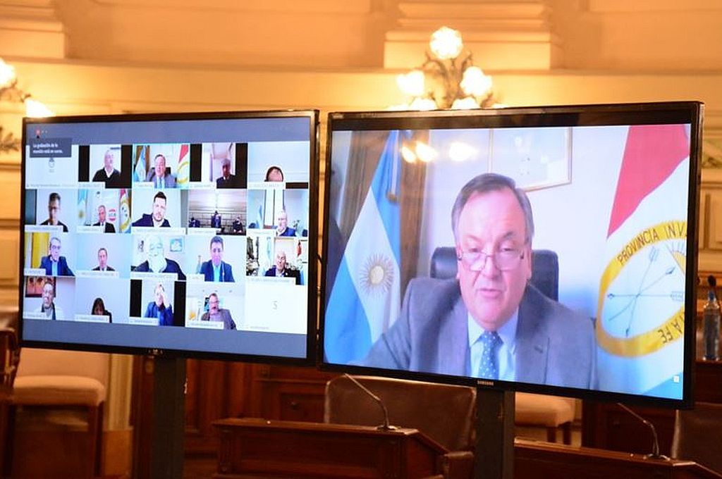 Senadores reclamaron a Saín que se ocupe de los hechos de vandalismo en áreas rurales