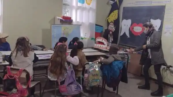 Acciones integrales de promoción, prevención y educación en Manantiales