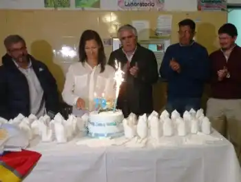 Festejos por aniversario del hospital de Gonzales Chaves