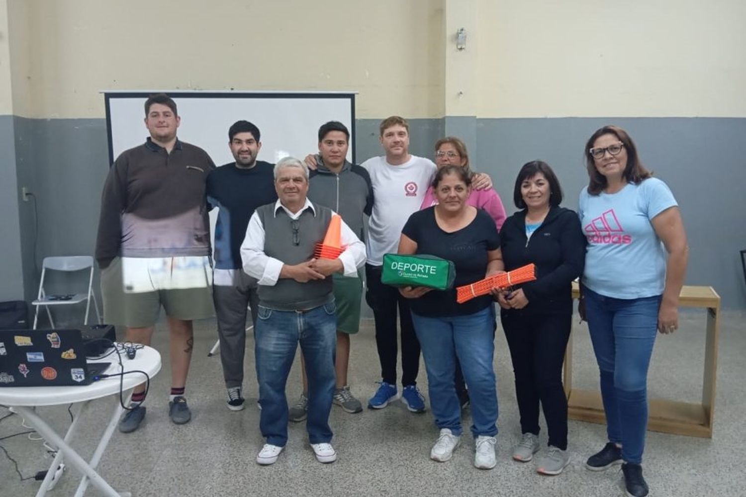Capacitan en escuelitas deportivas
</p><p>Prensa municipalidad de Rafaela