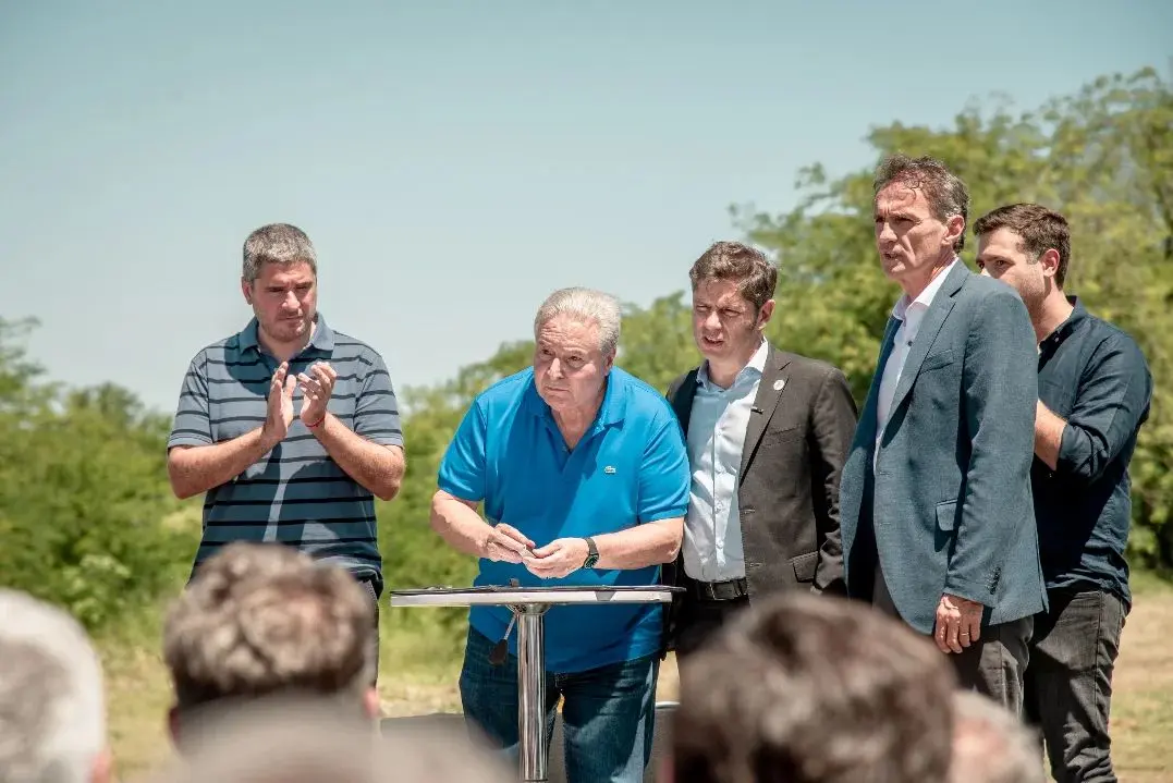 Alessandro agradeció la conclusión de la Ruta Provincial 32.