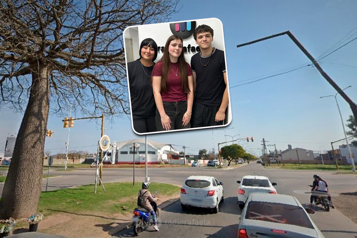 Rubi, Ana y LuKa, Estudiantes de 4to año Escuela 25 de Mayo | Solicita al Ejecutivo Municipal la continuidad de la obra de la ciclovía en Bv. Roca