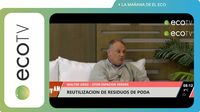 ¿Cómo se van a reutilizar los residuos de la poda en Tandil?