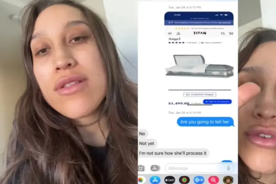 Insólito: una mujer descubrió que su marido no estaba muerto gracias a TikTok