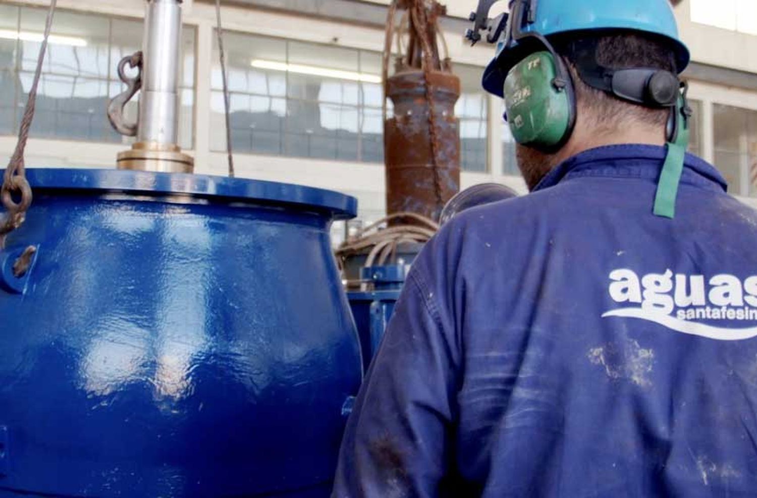 Anunciaron la instalación de una importante bomba de captación de agua del río Paraná