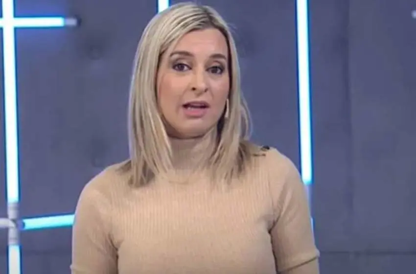 Conductora de C5N contó que fue abusada de niña en medio de una entrevista