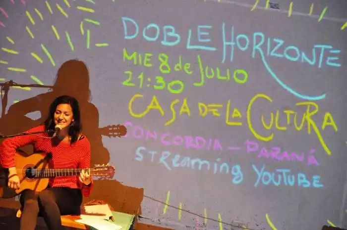 Segundo encuentro del Ciclo Doble Horizonte de Casa de la Cultura de Entre Ríos