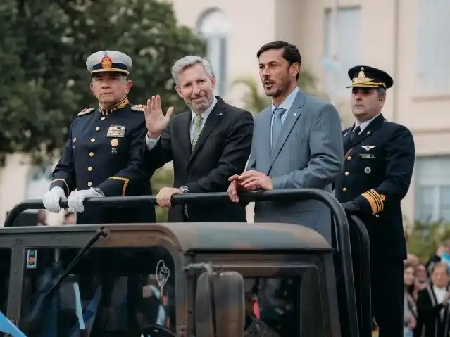 Rogelio Frigerio: "La verdadera independencia se construye con dignidad y con trabajo"