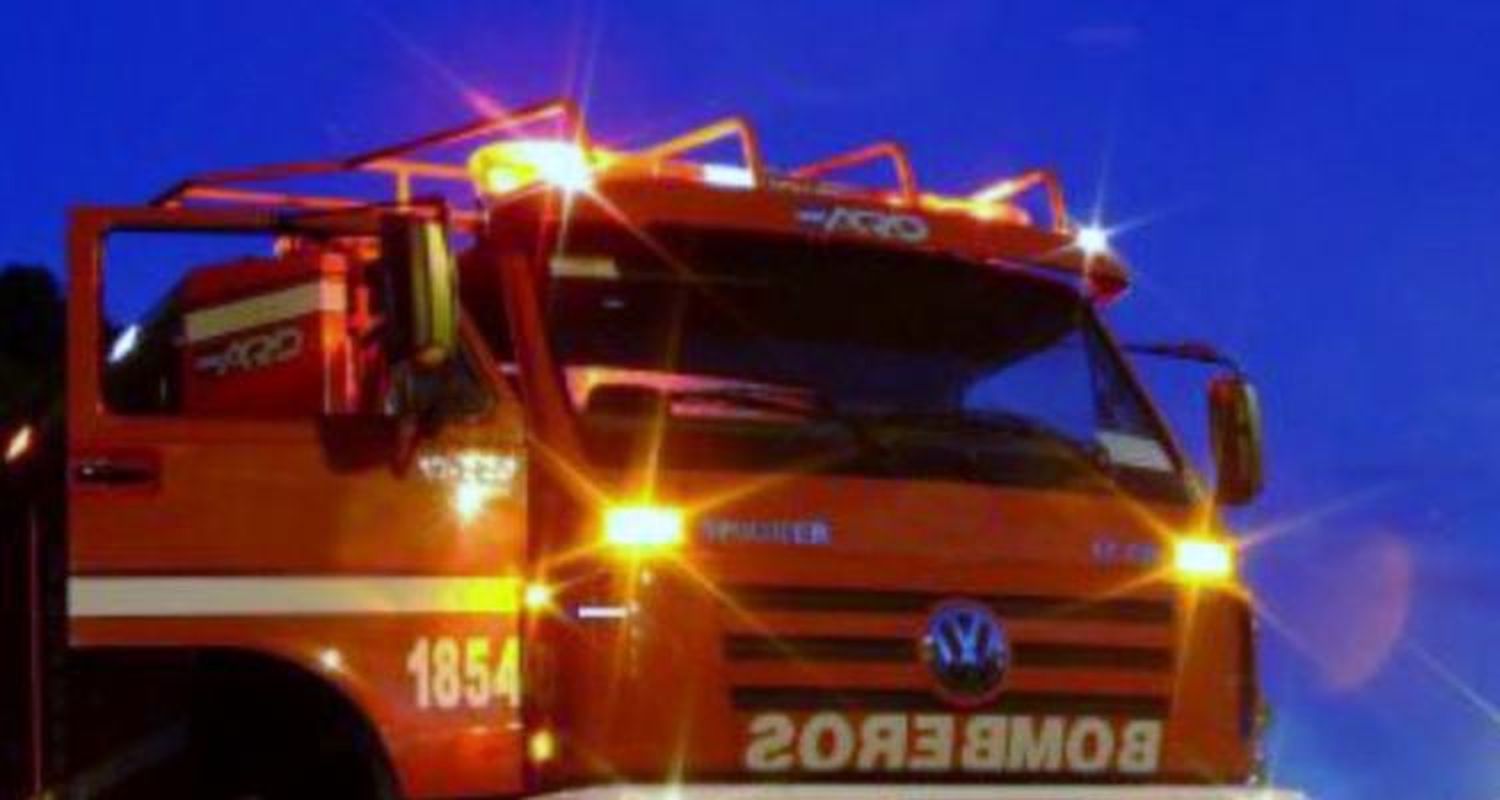 Incendio de vivienda: Denuncian que fue intencional