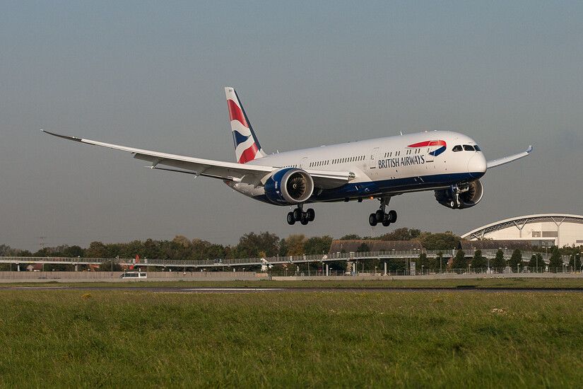 British Airways reanuda sus vuelos a China Continental