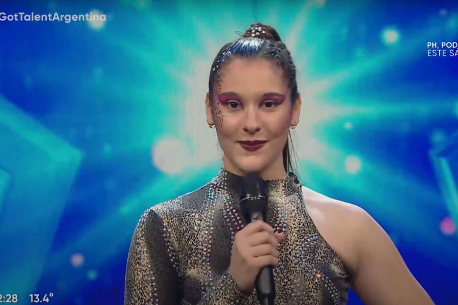 Una joven acróbata de la región brilló en Got Talent Argentina y dejó a todos con la boca abierta