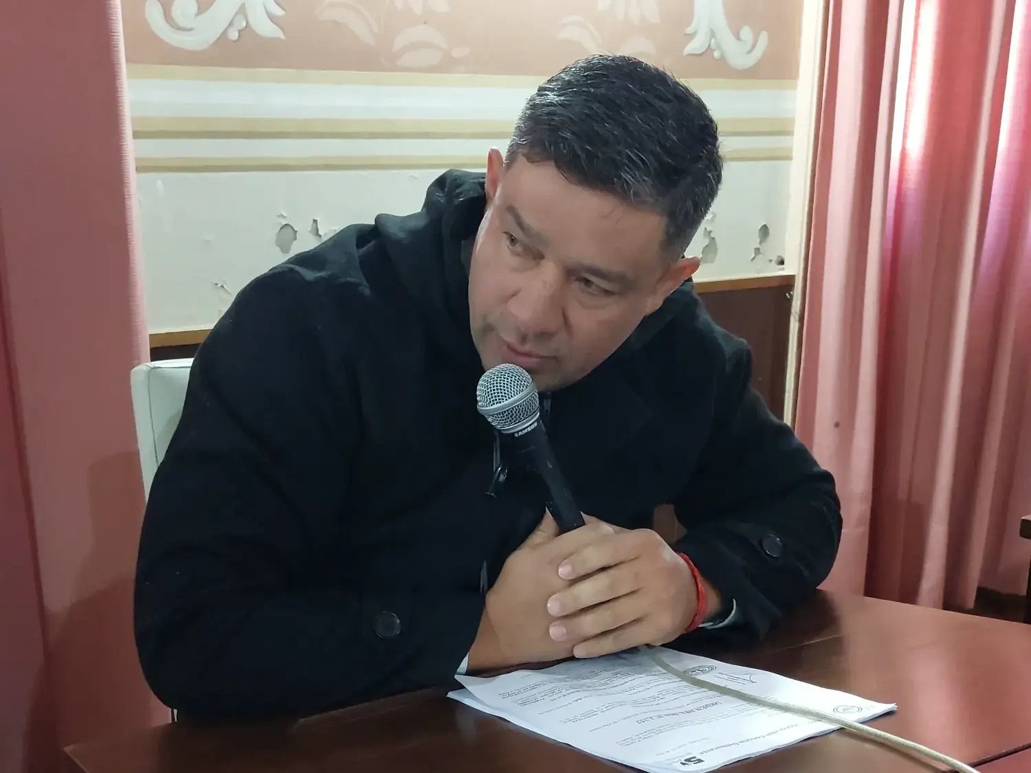 Diego Lafalce cambió el nombre de su bloque a Primero San Pedro.