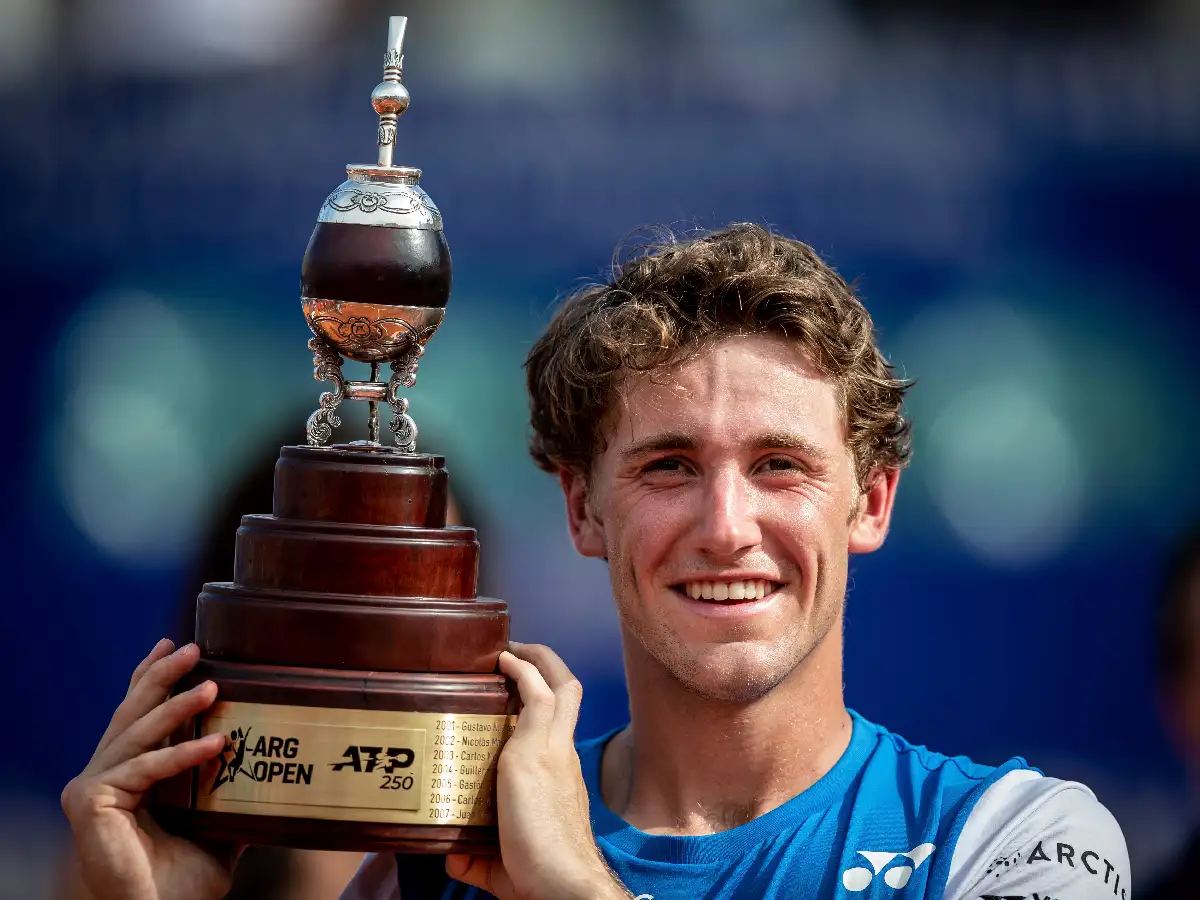 El noruego Ruud se adjudicó el Argentina Open