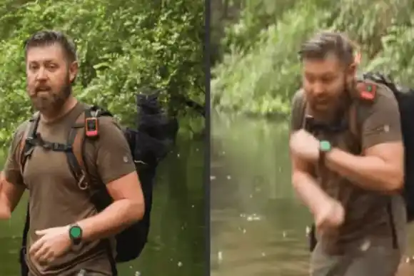 Mirá: un experto en vida silvestre fue alcanzado por un rayo mientras grababa un video
