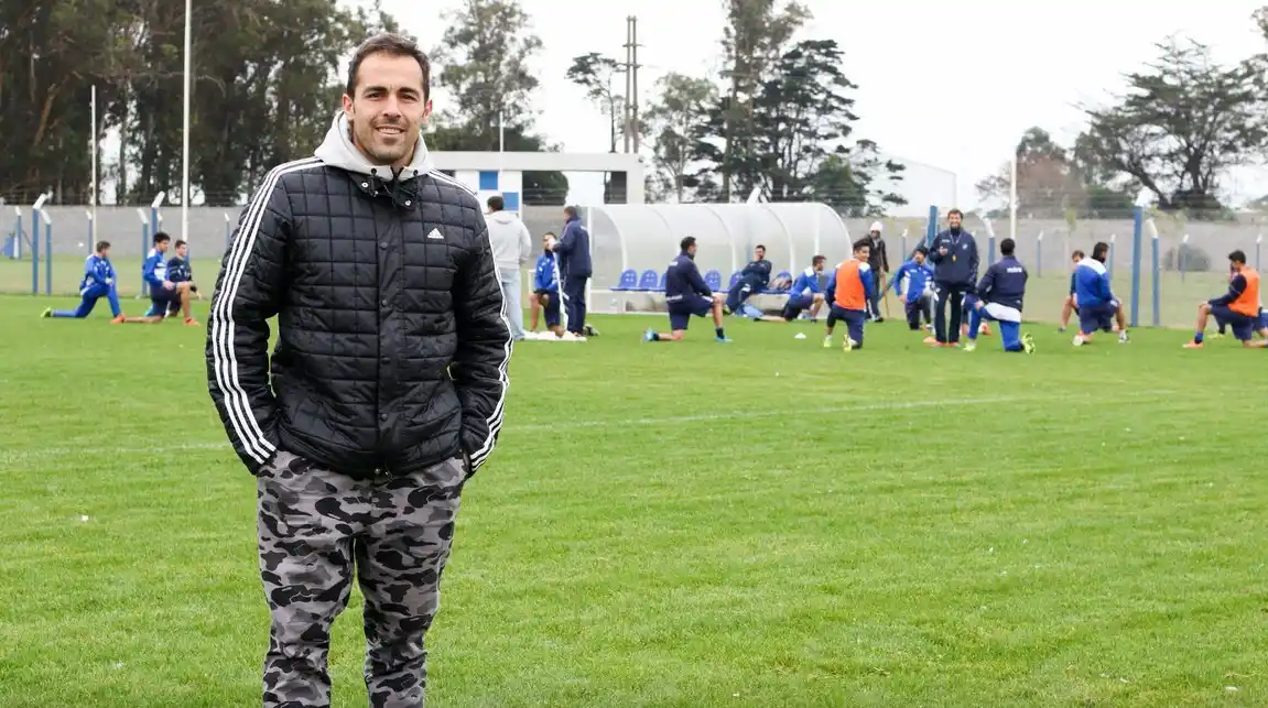 Matías Arrúa: “Estoy a la mitad entre jugador y técnico”