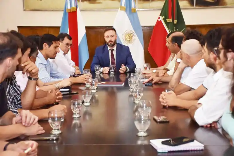 El intendente Francisco Azcué apunta al desarrollo productivo de Concordia