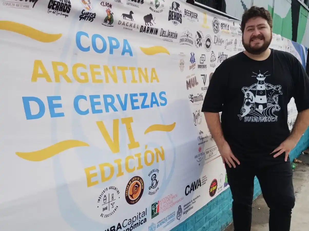 Alto Día estuvo en una nueva edición de la Copa Argentina de Cervezas.