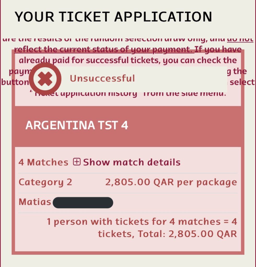 Enojo argentino con la FIFA: Casi nadie consiguió entradas para el Mundial de Qatar