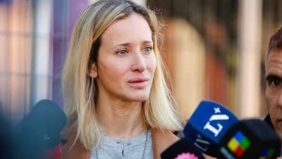 La reacción de Julieta Prandi al conocer la sentencia contra su ex pareja