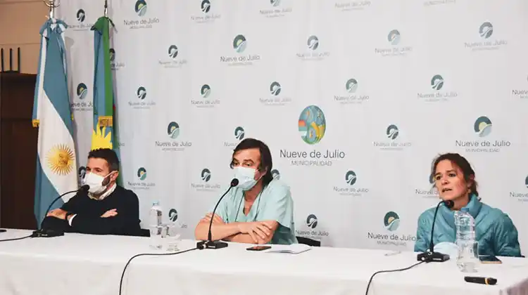 Segunda ola en 9 de Julio: Comité de salud aseguró que los casos positivos crecieron 100%