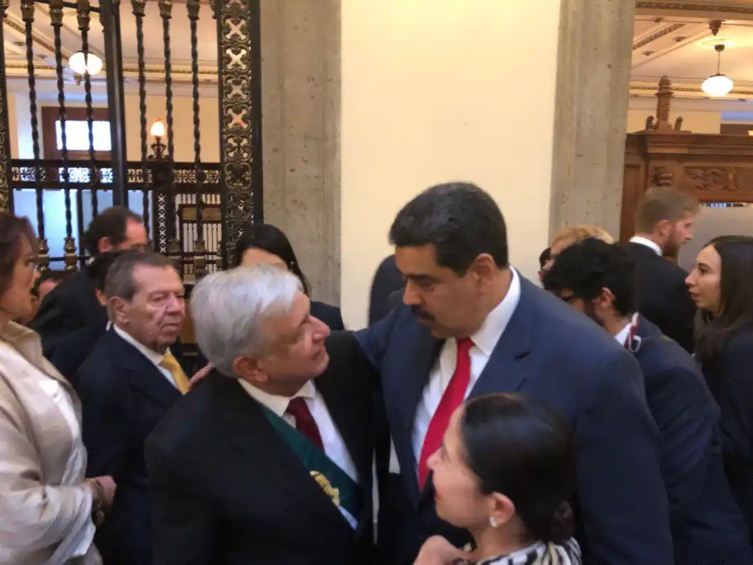 Maduro deposita su esperanza en López Obrador: “si logra algo, abre las puertas a Latinoamérica”
