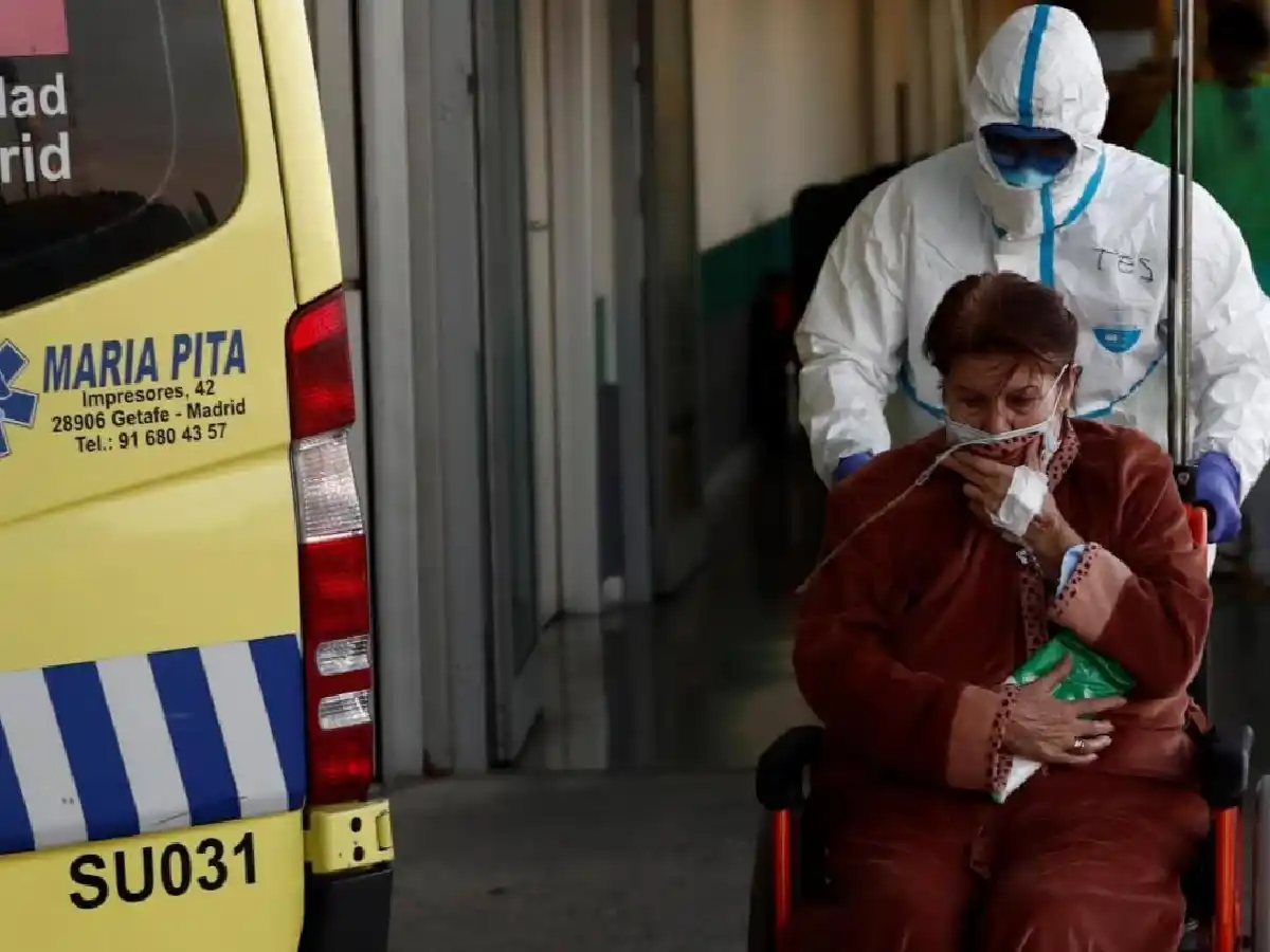 Se dispara la cifra de muertos en España: 769 en un día