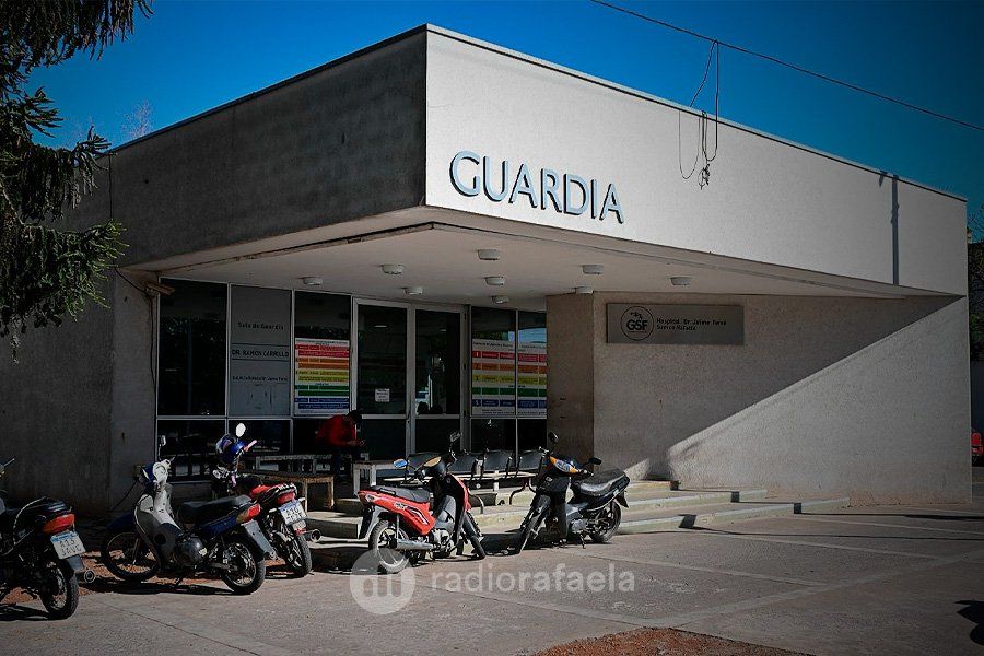 Violento accidente en la región: hay dos menores internados en el Hospital de Rafaela