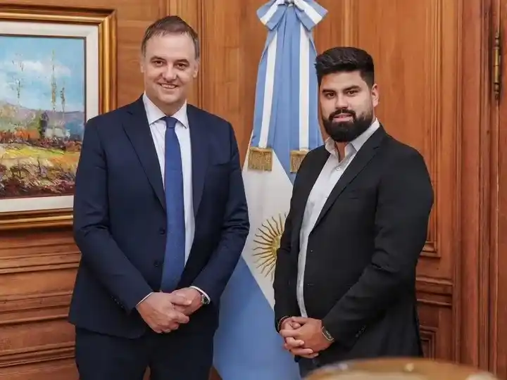 El Gobierno nacional confirmó la designación de Fabián Fernández como nuevo secretario de Comunicación y Prensa.