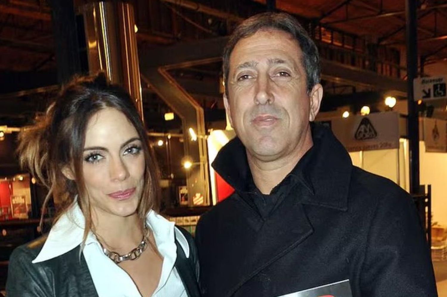 Emilia Attias y el Turco Naim