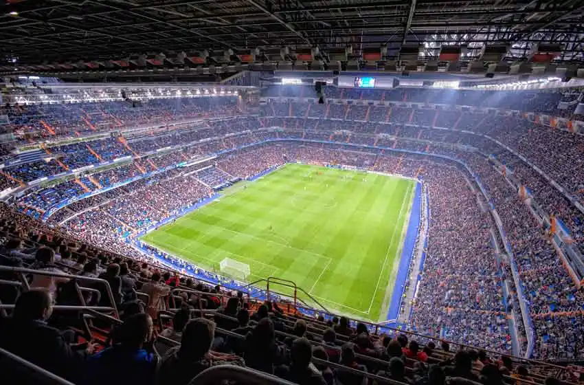 Los hinchas del Real Madrid agotaron sus entradas