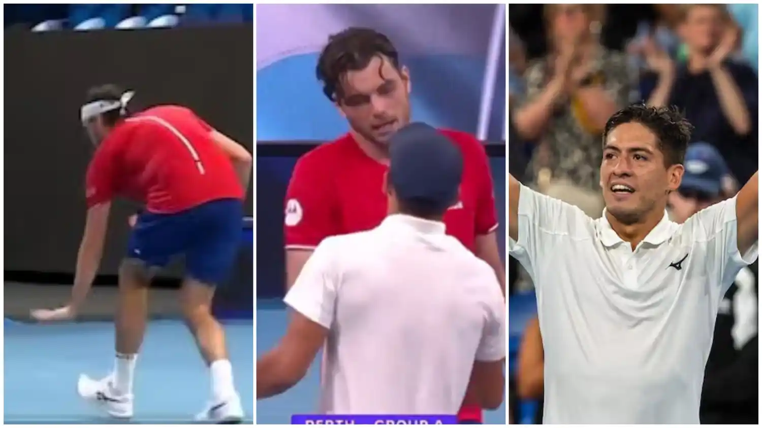 El bonaerense Sebastián Báez logró la mejor victoria de su carrera tras la burla de un top ten que encendió su reacción