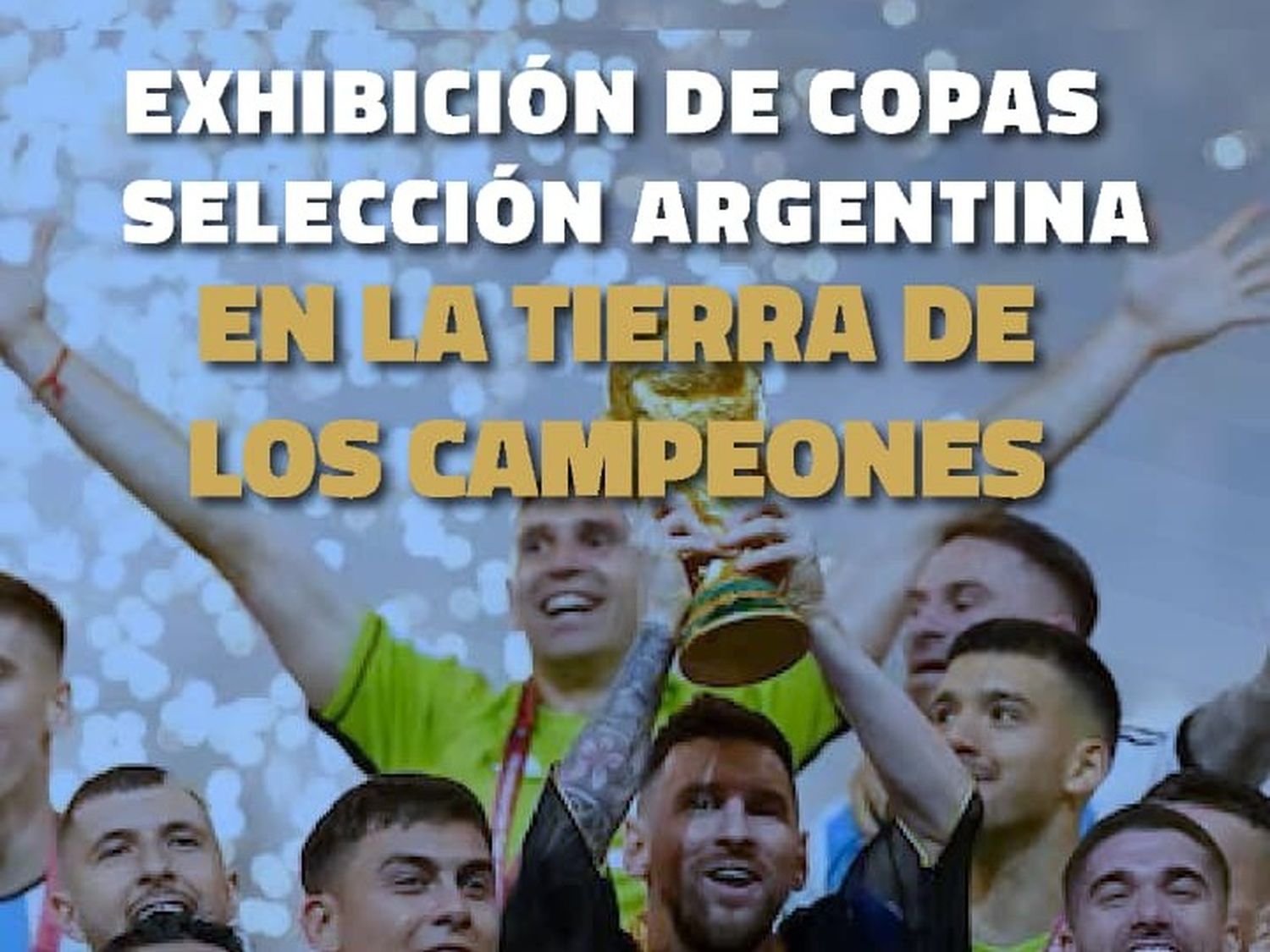Hoy llegan las copas a nuestra ciudad
