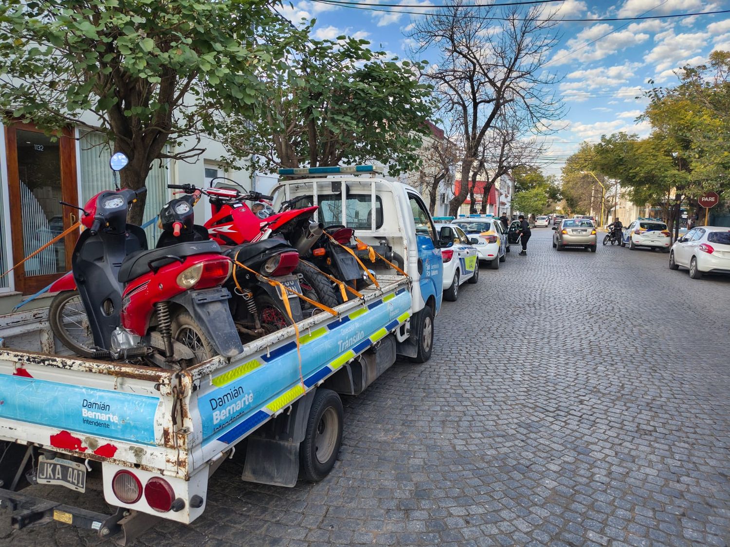 controles de tránsito