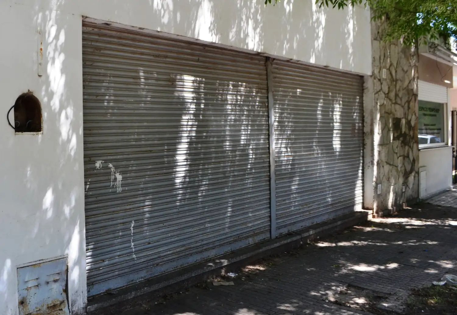 El inmueble donde se instalará la oficina de Anses.