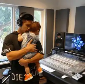 Chyno le envió un mensaje desgarrador a su hijo. Foto Instagram