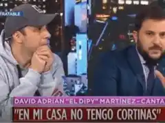 El Dipy y Diego Brancatelli Duro cruce en "Intratables"
