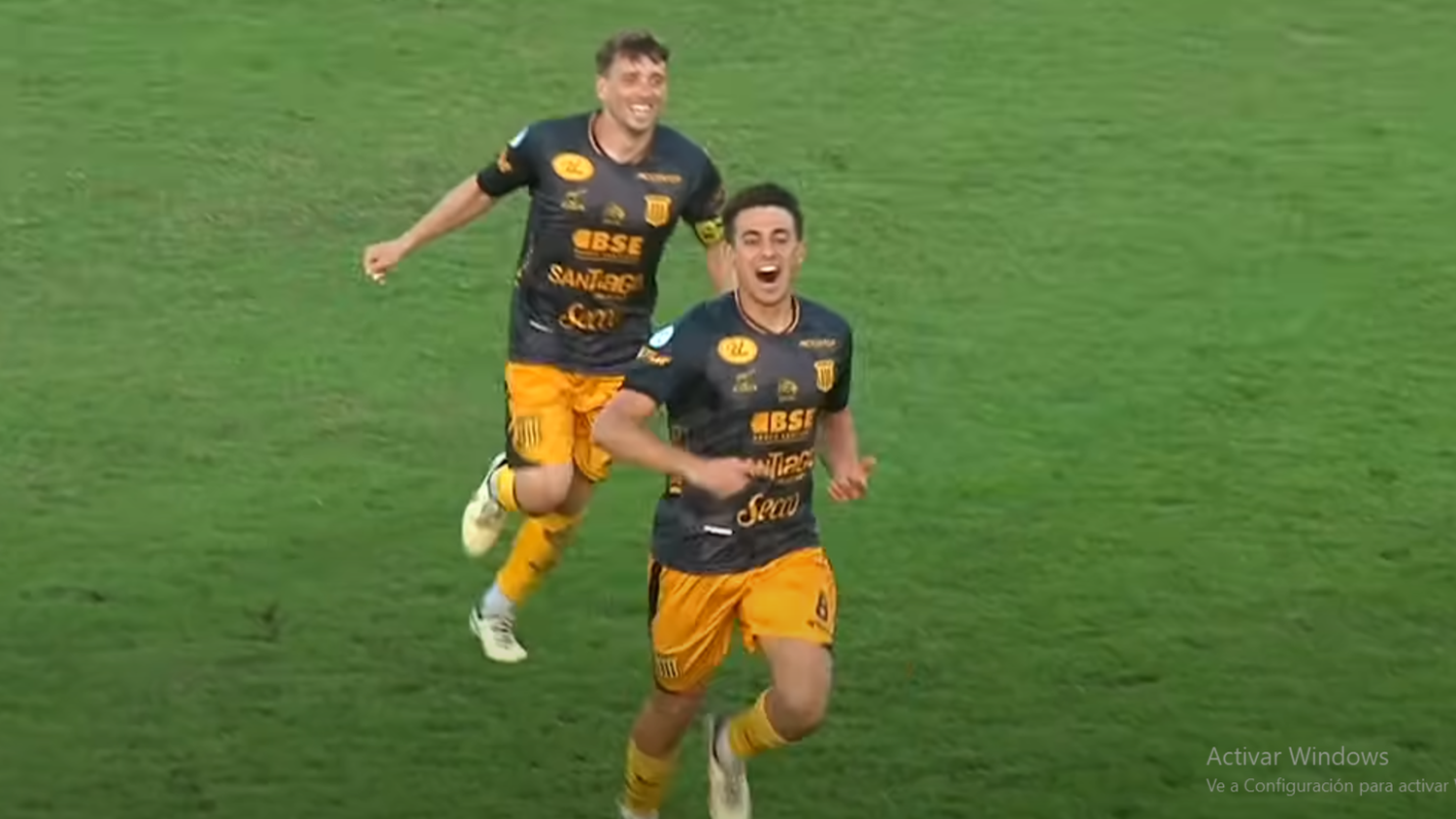 Otro gol de Matías Kabalín