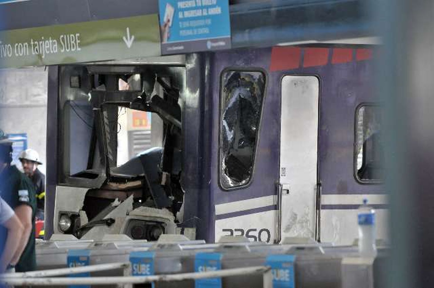 Nuevo choque del Tren Sarmiento en Once: El motorman está detenido y aseguran que se llevó el disco rígido de la cámara