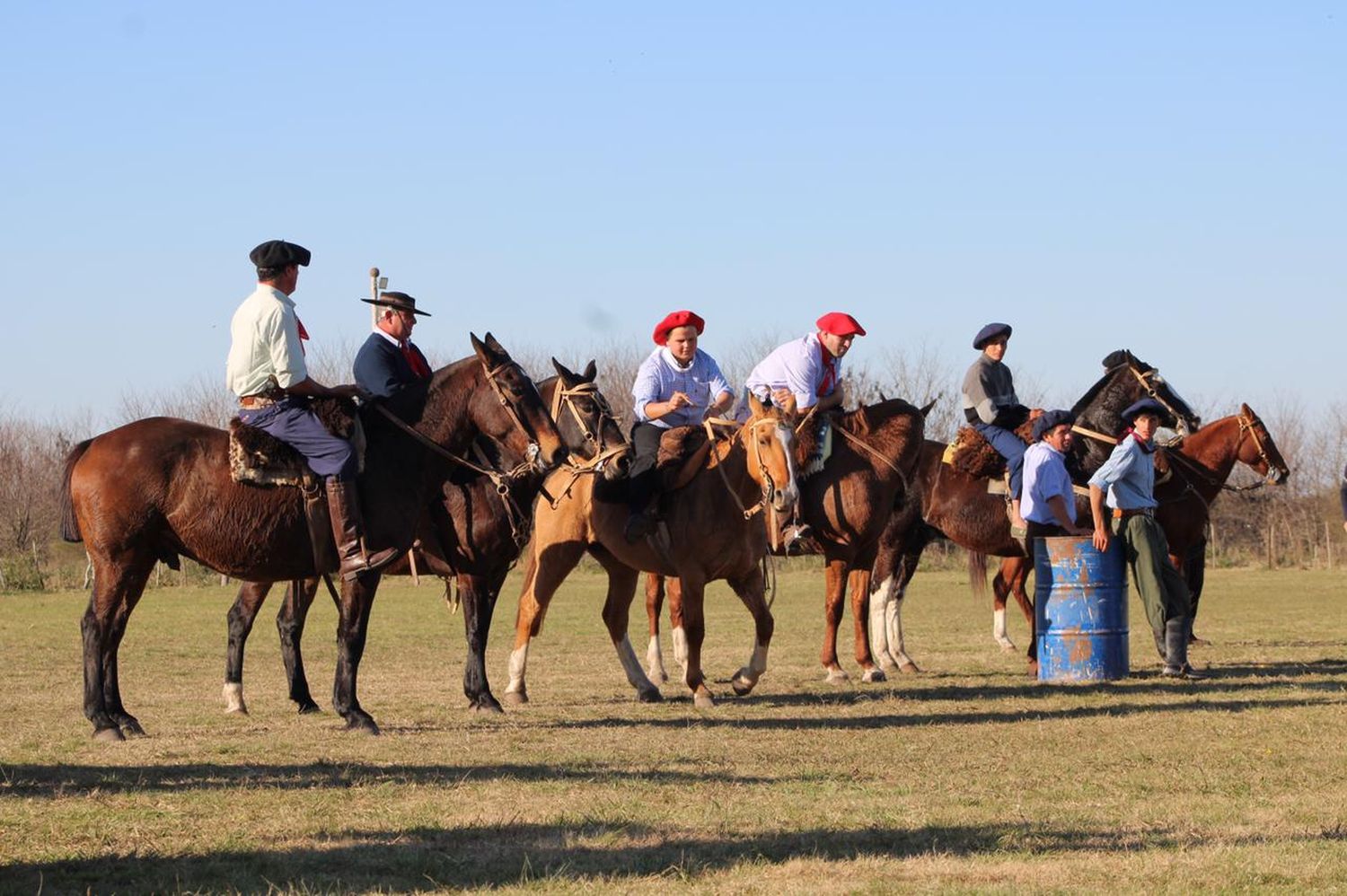 Ecos del evento en el Club Social y Deportivo de Aldea Asunción