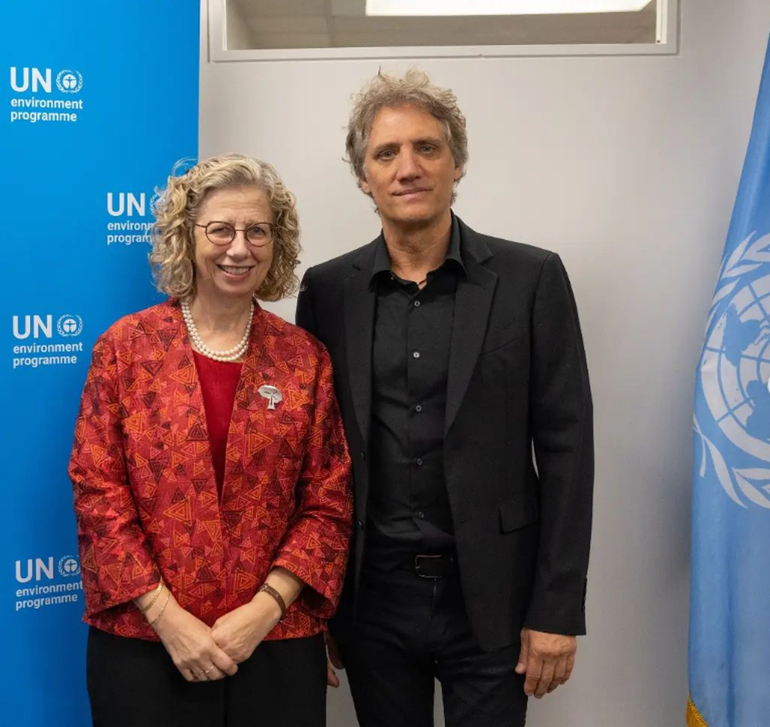 Charly Alberti, ex baterista de Soda Stereo, fue nombrado embajador de la ONU para el medio ambiente