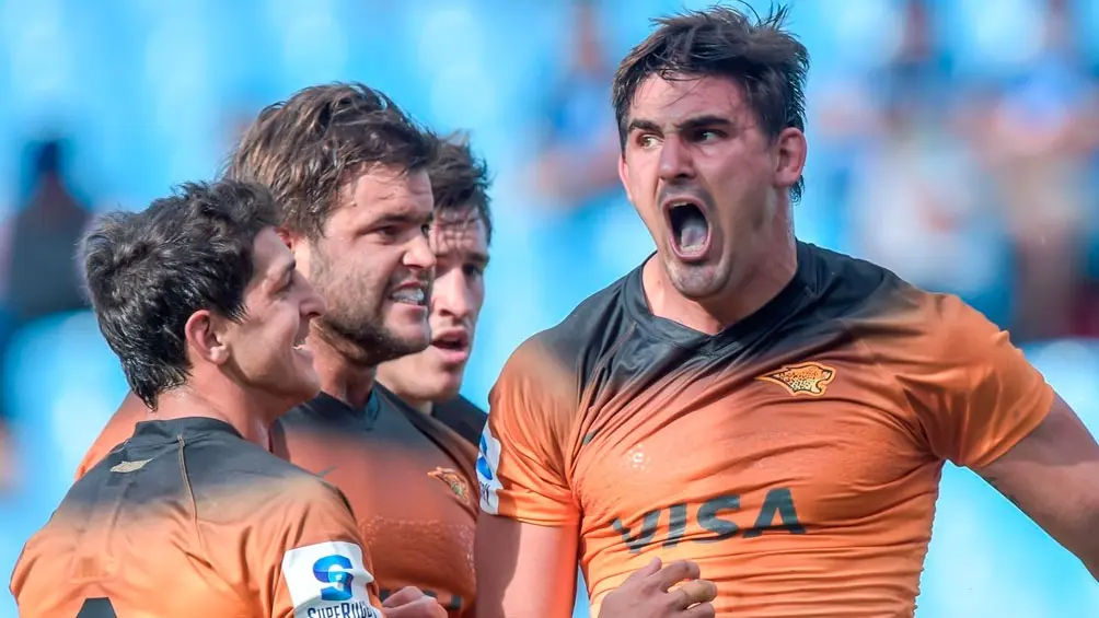 Jaguares venció a Hurricanes en Wellington por 28 a 20