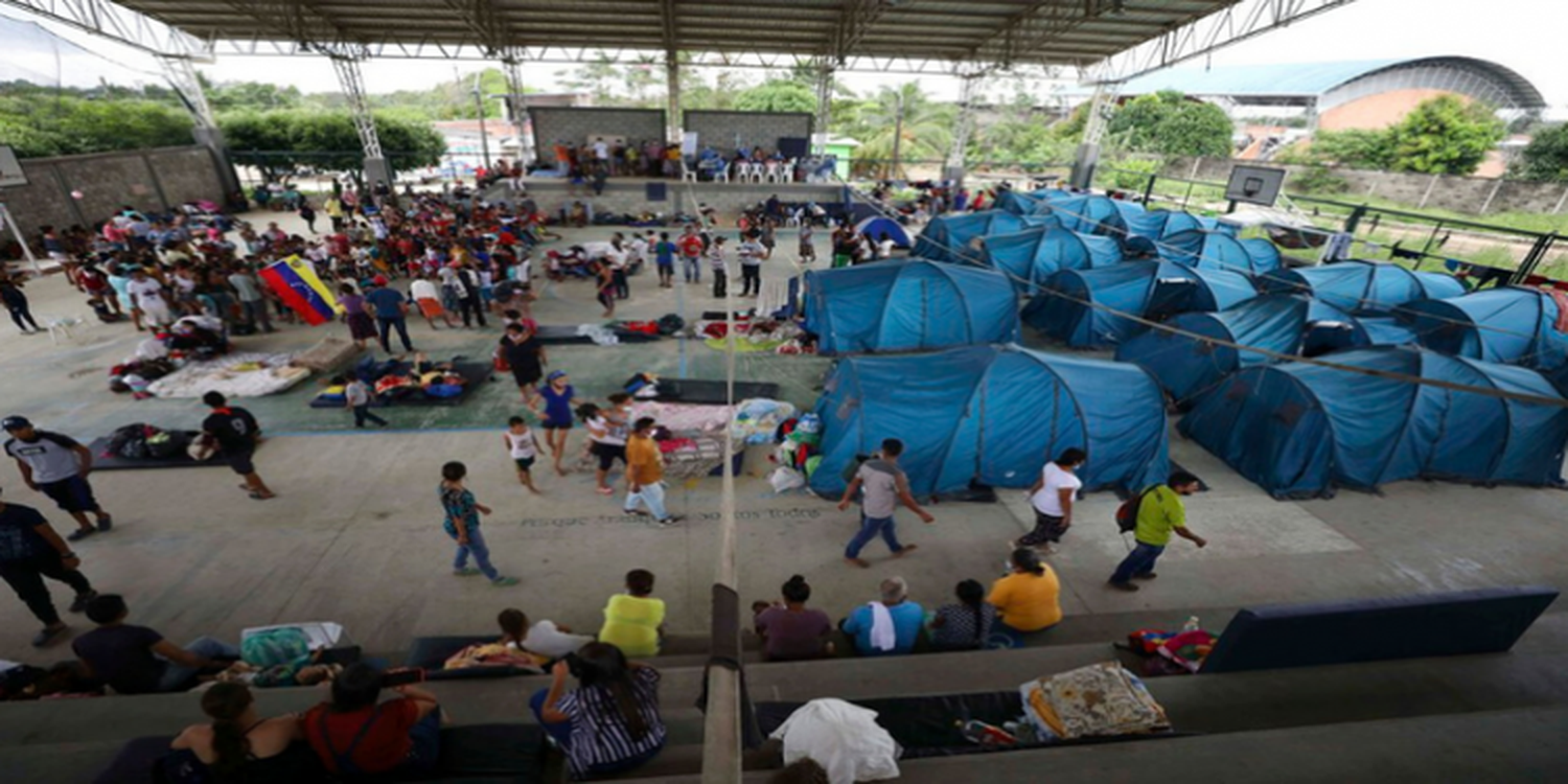 ¡ALERTA! Detectan brote de COVID-19 en albergues de desplazados en Arauquita