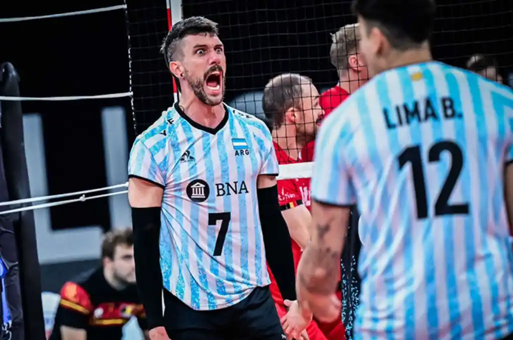 Selección Argentina de Vóley