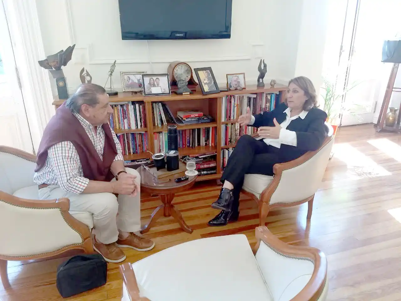 “La grieta es un problema gravísimo para la Argentina”, indicó Mónica Fein