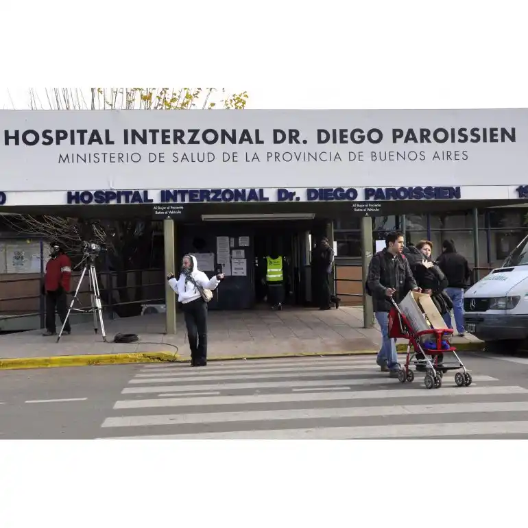 Coronavirus: Al menos siete profesionales del Hospital Paroissien dieron positivo y hay 20 casos en estudio