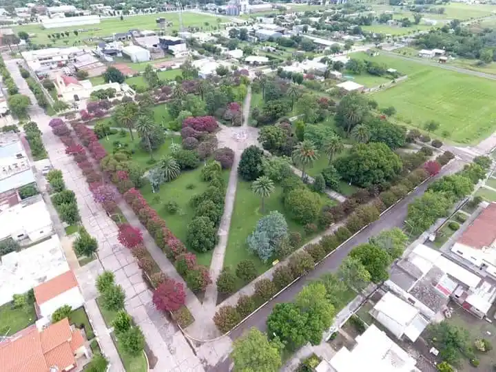 La localidad del departamento General López fue fundada en 1894.