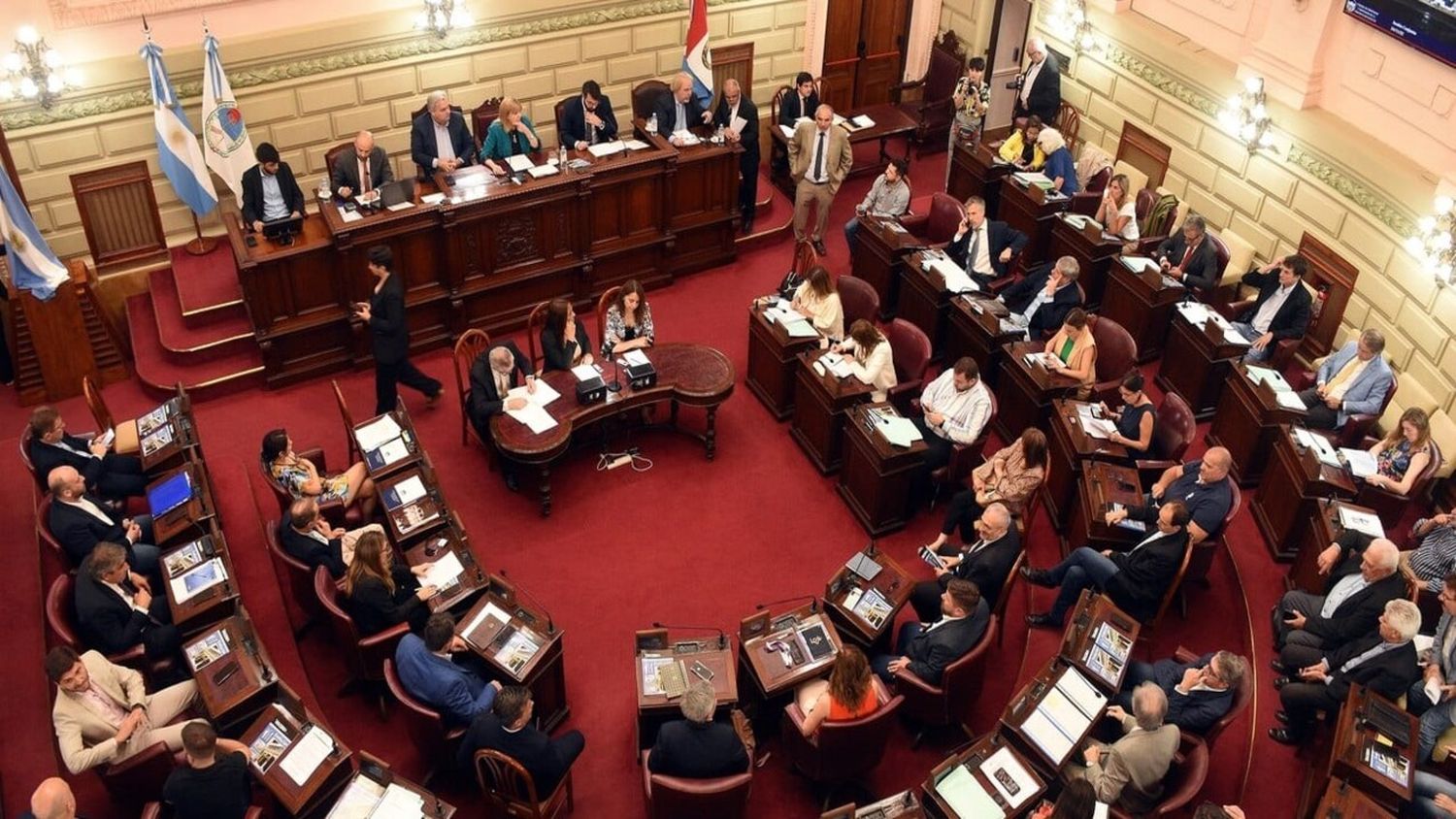 Sesiona la Asamblea Legislativa de la provincia de Santa Fe